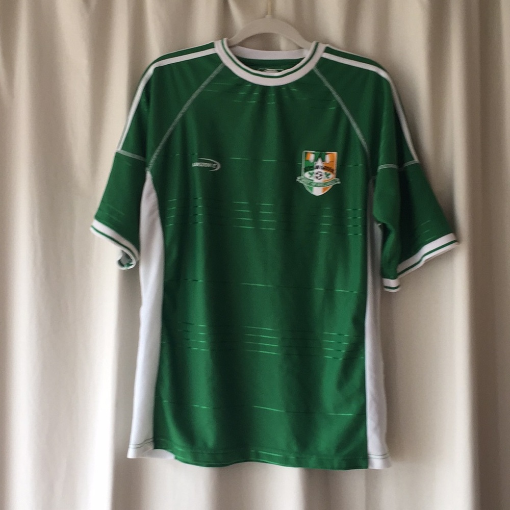 Lansdowne Rep of Ireland Soccer Jersey